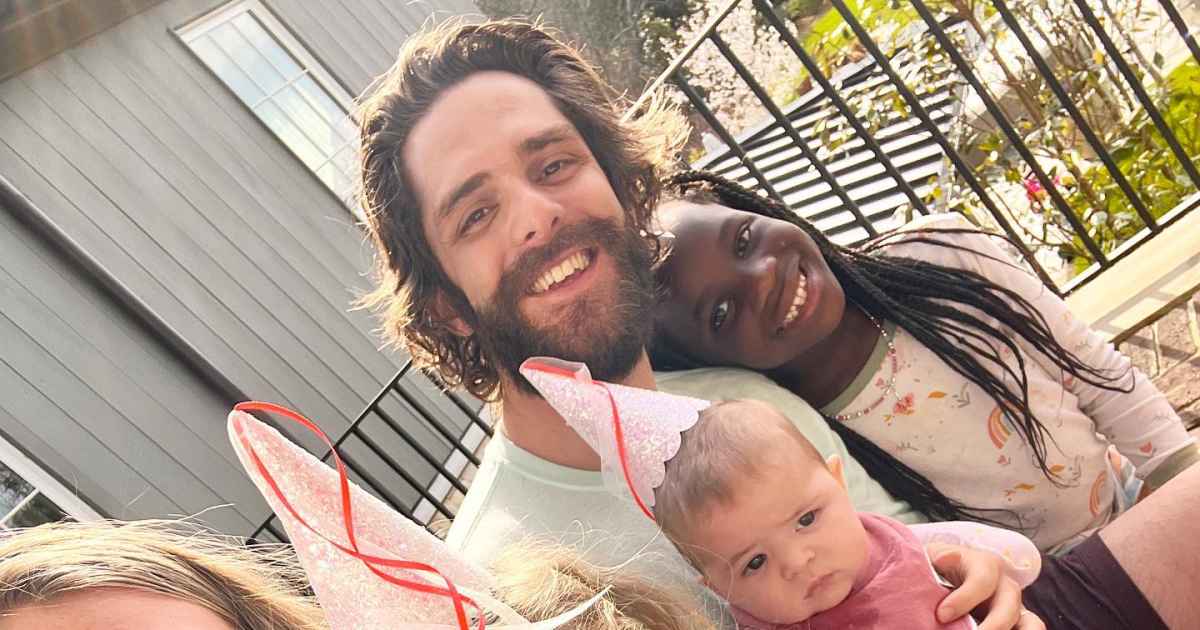 Inside Thomas Rhett and Lauren Akins' Unforgettable Family Moments: From Showstopping Halloween Costumes to Glittering Awards Shows!