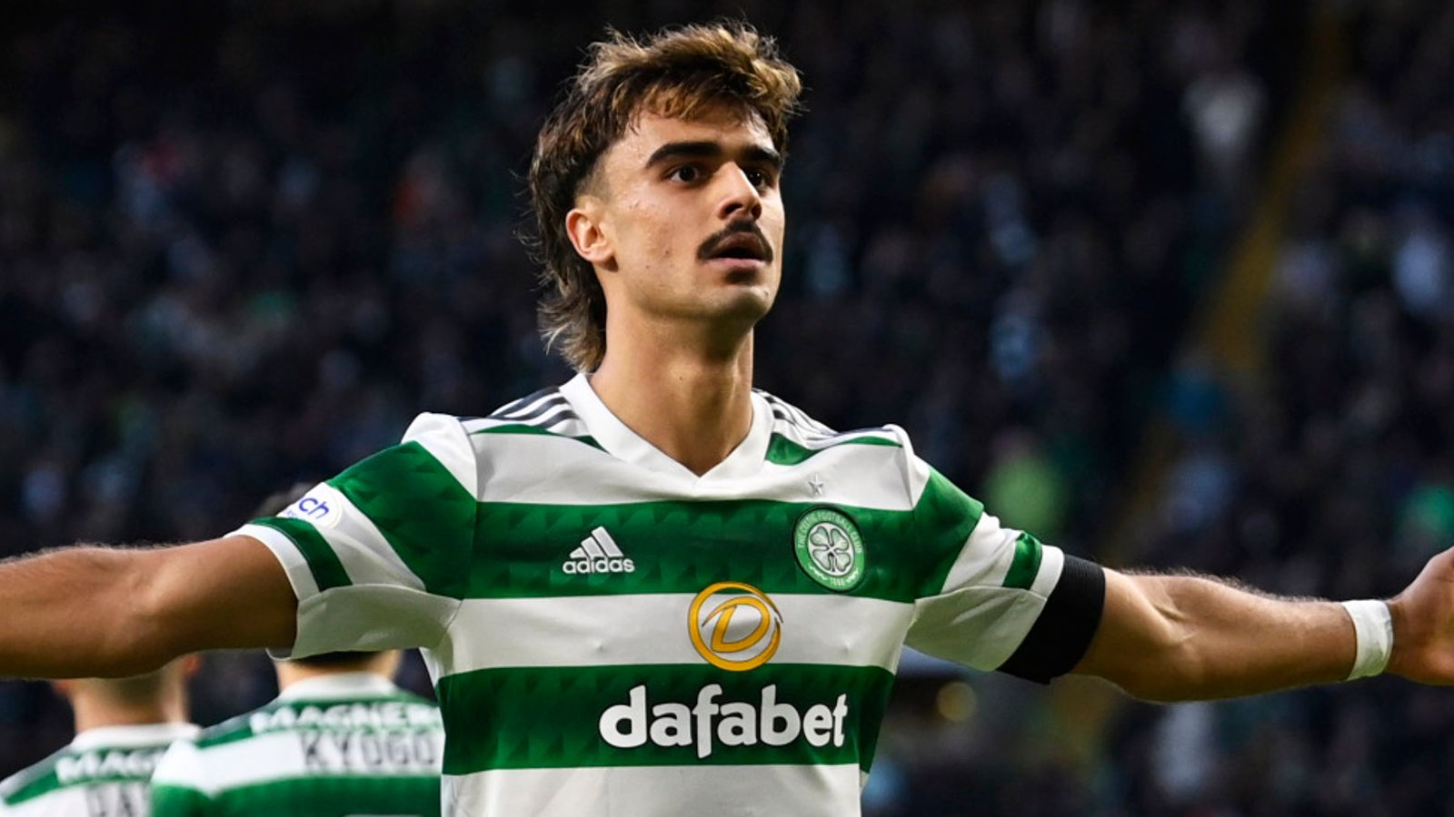 Transfer Bombshell: Al-Ittihad Makes Record-Breaking £25m Signing of Portuguese Sensation Jota from Celtic