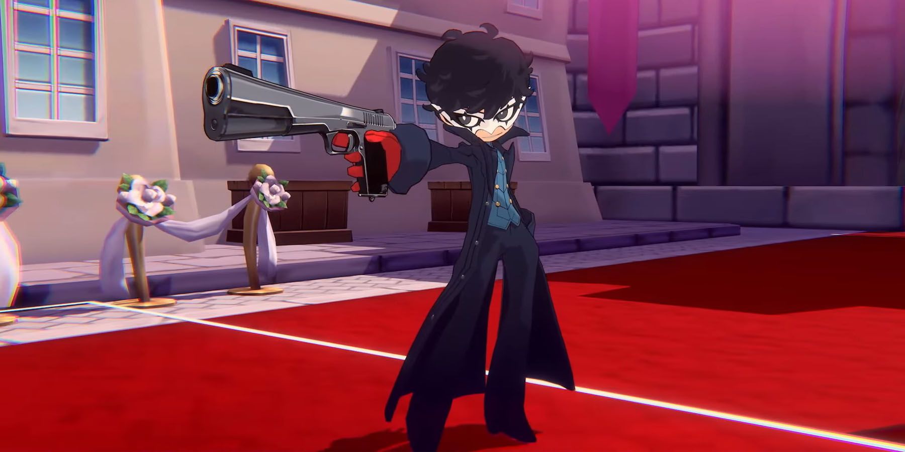Mind-Blowing Persona 5 Tactica Unveils Epic New Character!