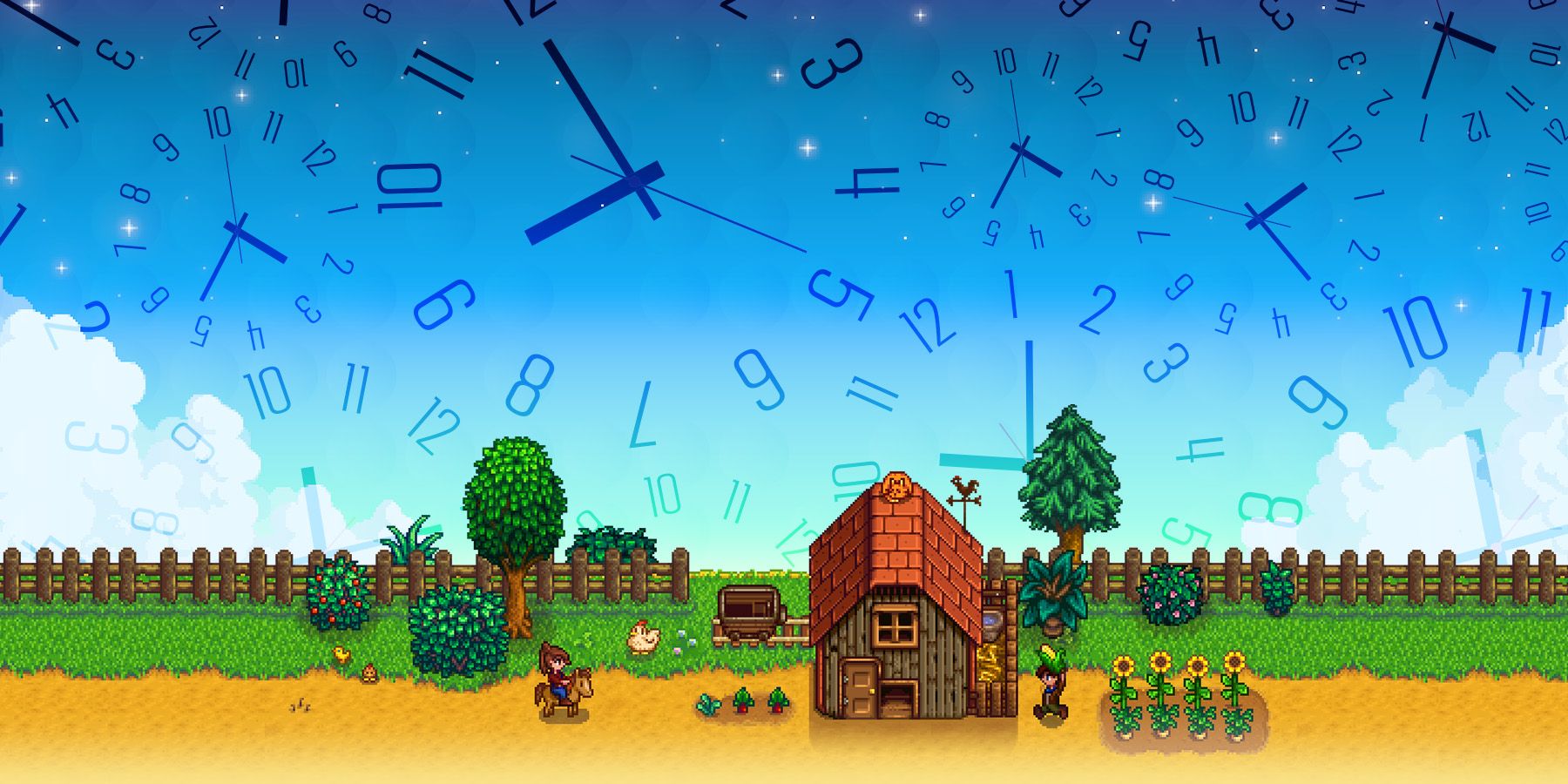 Stardew Valley Superfan Shatters Records with Mind-Blowing 3,000 Hour Farm Masterpiece