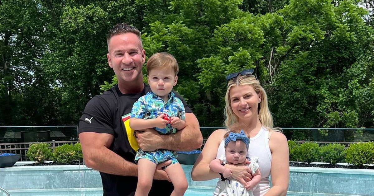 Jersey Shore's Mike 'The Situation' Sorrentino and Lauren Sorrentino's Adorable Family Moments with Little Romeo and Mia