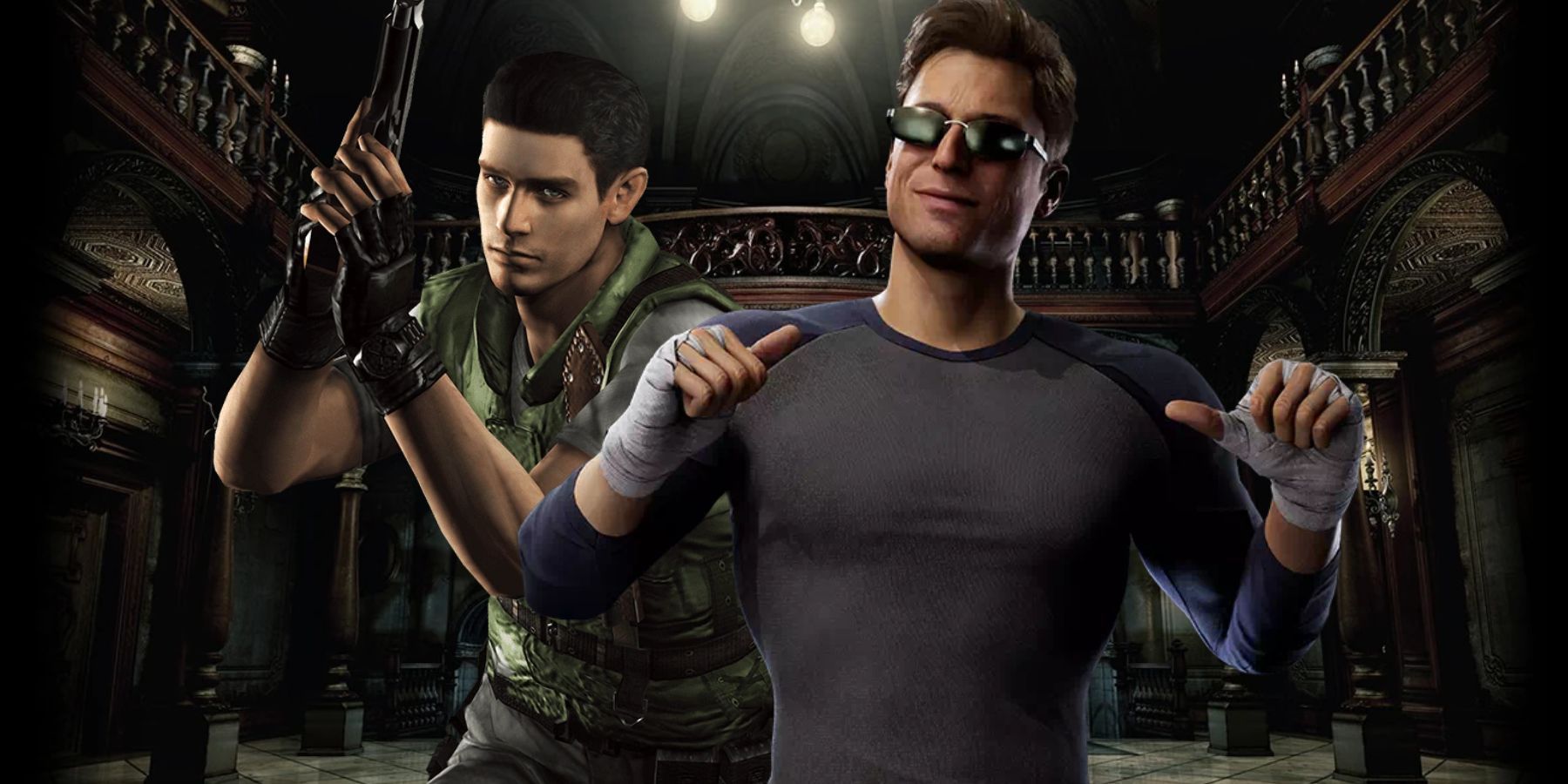 The Ultimate Crossover: Unraveling the Epic Evolution of Johnny Cage from Mortal Kombat 1 to Chris Redfield in Resident Evil