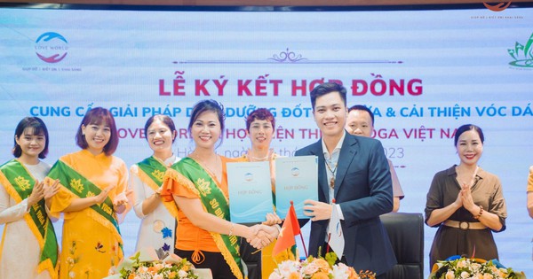 Lễ ký kết hợp tác đột phá để giảm mỡ thừa và sở hữu vóc dáng hoàn hảo