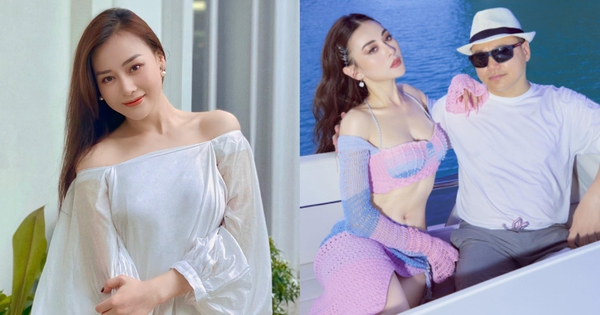 Phương Oanh xuất hiện đầy bí ẩn với trang phục gợi cảm, Shark Bình không kém phần hứng thú