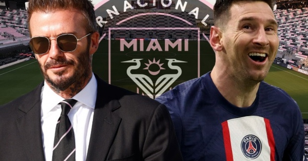 Beckham tiết lộ ngạc nhiên với điều sau khi Inter Miami đạt thành công ký hợp đồng với Messi
