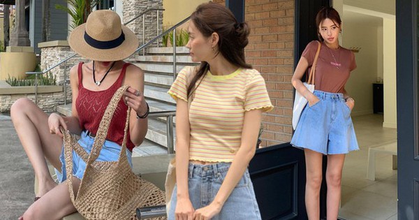 21 cách diện quần short nổi bật cho chuyến du lịch hè