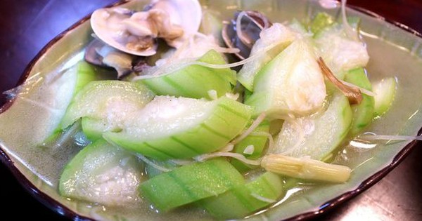 Quả mướp: Đồ uống siêu mát lạnh, bổ dưỡng với 3 nhóm người không thể bỏ qua!