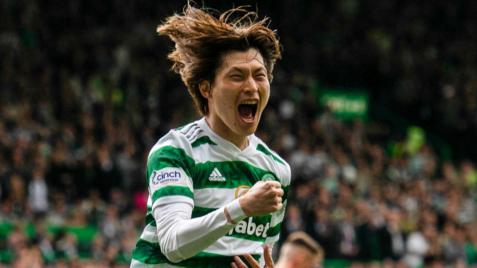 Kyogo Furuhashi secures long-term future at Scottish Premiership ...