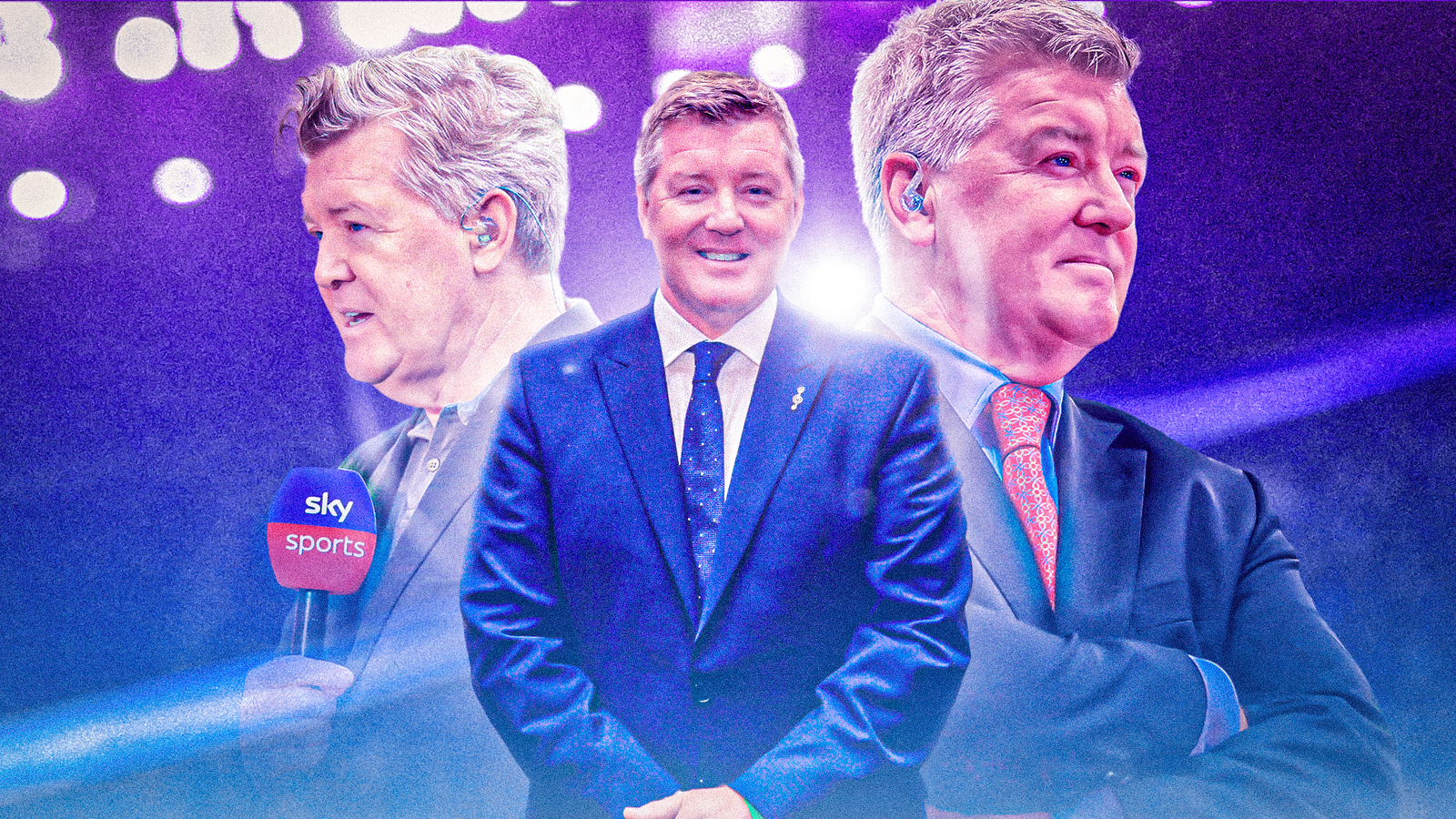 Sky Sports Legend, Geoff Shreeves, Bids Farewell - Unveiling Shocking Reason Behind His Exit!