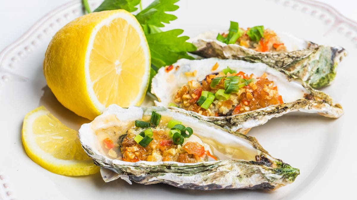Nướng hàu siêu thơm với 2 biến thể không dầu hấp dẫn