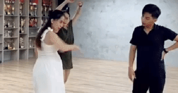 Khánh Thi mang bầu nhưng vẫn tự tin hướng dẫn Phan Hiển nhảy: Bí quyết đồng hành cùng bầu bí