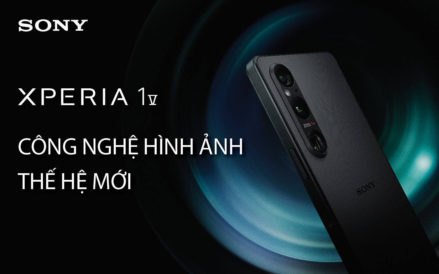 Siêu phẩm mới của Sony với cảm biến Exmor T và màn hình OLED 4K HDR - Xperia® 1V