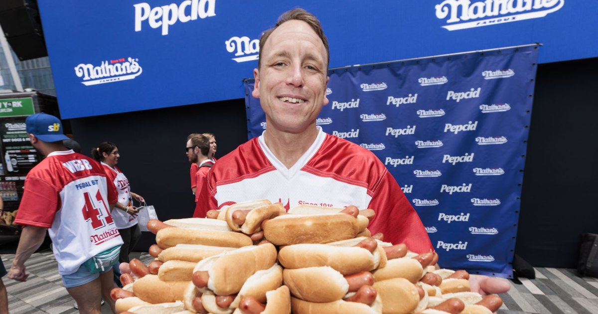 The Unstoppable Legend: Unveiling the Extraordinary Feats of Hot Dog Eating Champion, Joey Chestnut