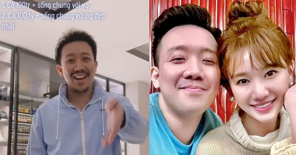 Trấn Thành chọc tức Hari Won bằng câu trả lời bất ngờ