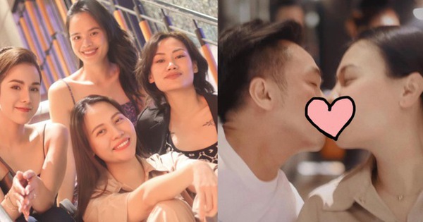 Cường Đô La và vợ chồng hội ngộ ngọt ngào tại buổi gặp mặt bạn thân