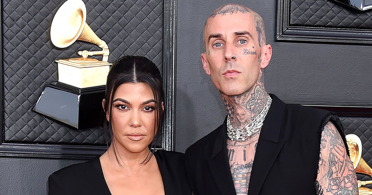 Kourtney Kardashian's Glowing Baby Bump: Exclusive Album Revealing Her Journey to Welcoming Baby Number Four with Travis Barker