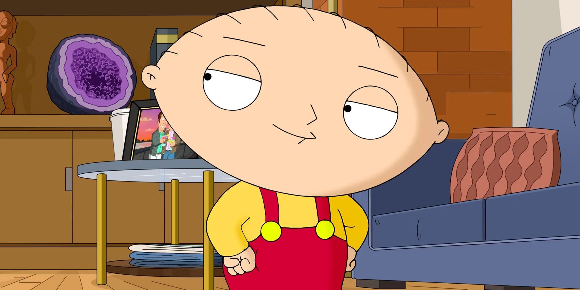 The Astonishing Family Guy Characters Capable of Fully Grasping Stewie