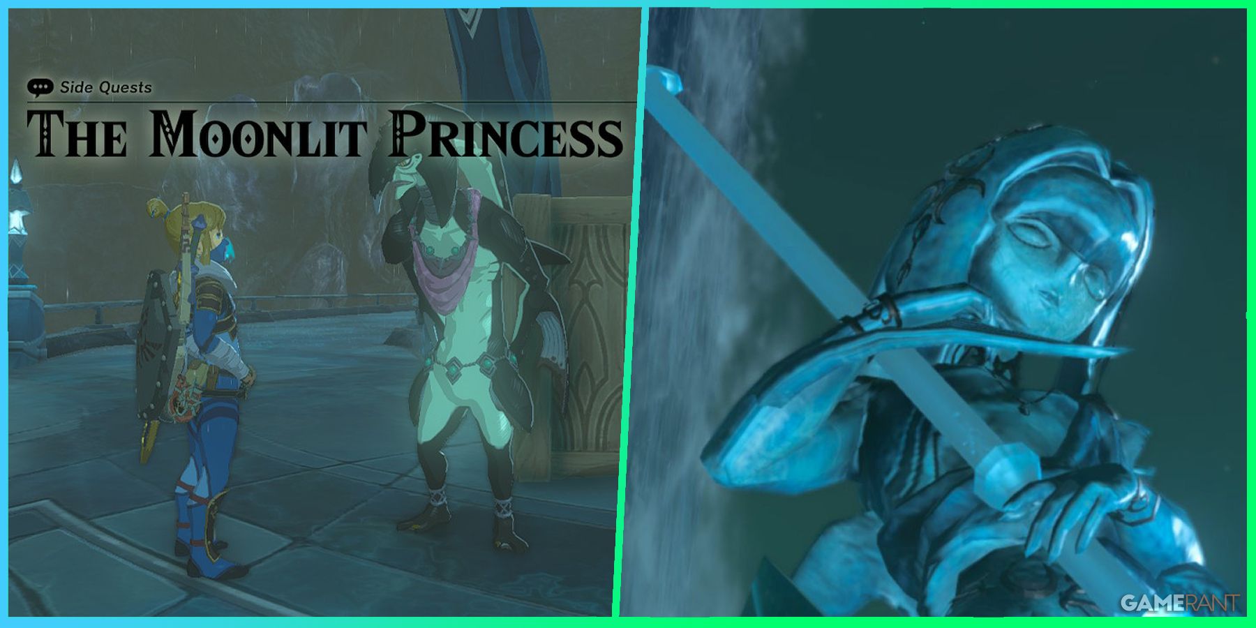 The Ultimate Quest in Zelda: Tears of the Kingdom - Mastering the Moonlit Princess