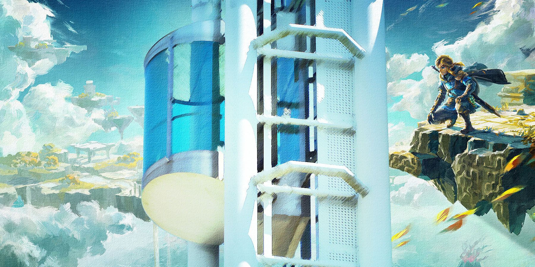 Unleashing the Skyward Soar: Zelda Fan Constructs Epic Elevator to Ascend Sky Islands