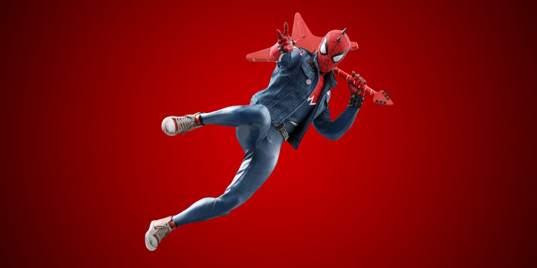 Unleash the Ultimate Rebellion in Spider-Man: Miles Morales with the Mind-Blowing Spider-Punk Skin!