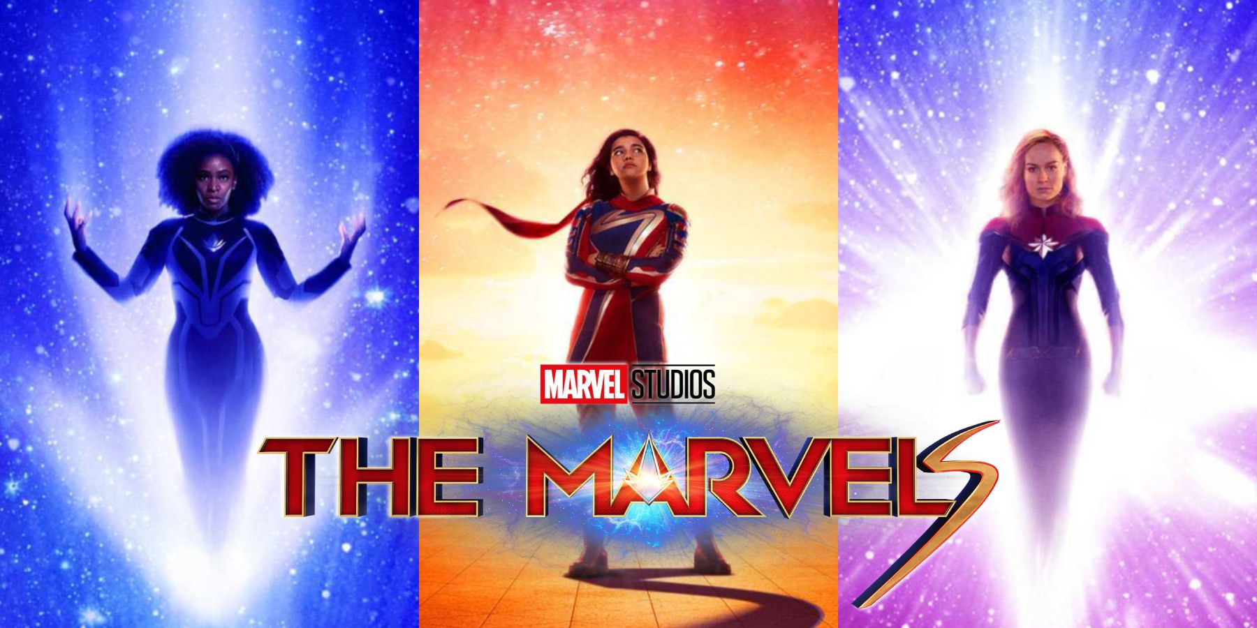 Breaking News: Marvel's Trio of Heroes Unveil Jaw-dropping New Superhero Suits!