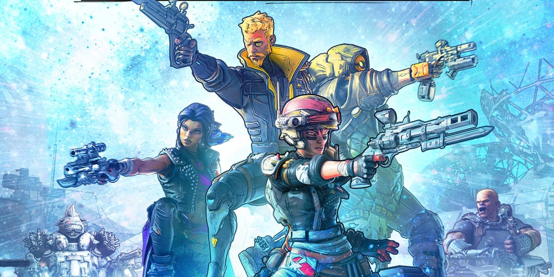 Borderlands 3 Sets the Stage for an Epic Battle Royale Extravaganza