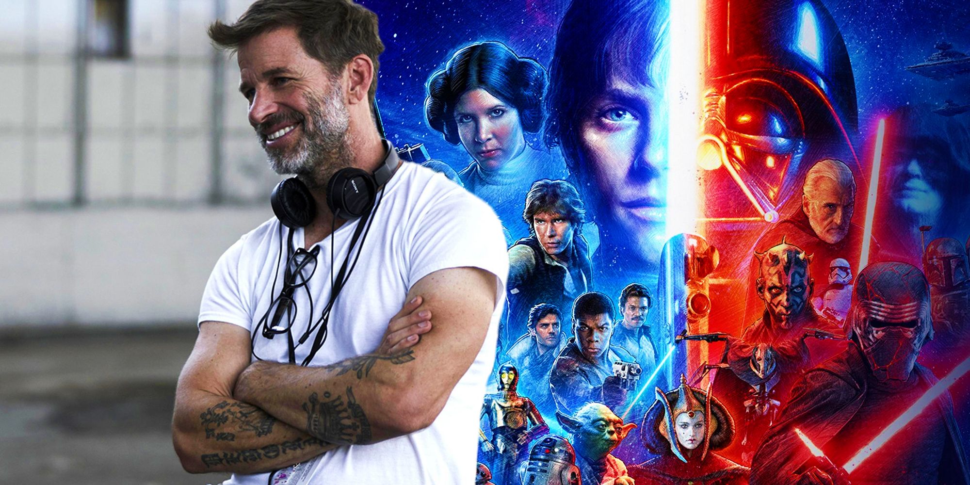 Unveiling Zack Snyder's R-Rated Star Wars Pitch: The Shocking Reason Disney Passed!