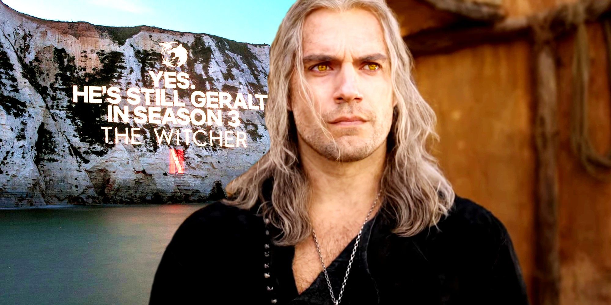 The Witcher's Epic Marketing Campaign: Henry Cavill Dominates as Geralt