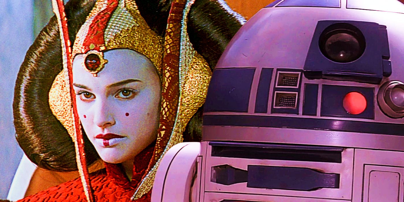 Jaw-Dropping Padme Amidala Cosplay Takes You on a Galactic Adventure with Artoo!