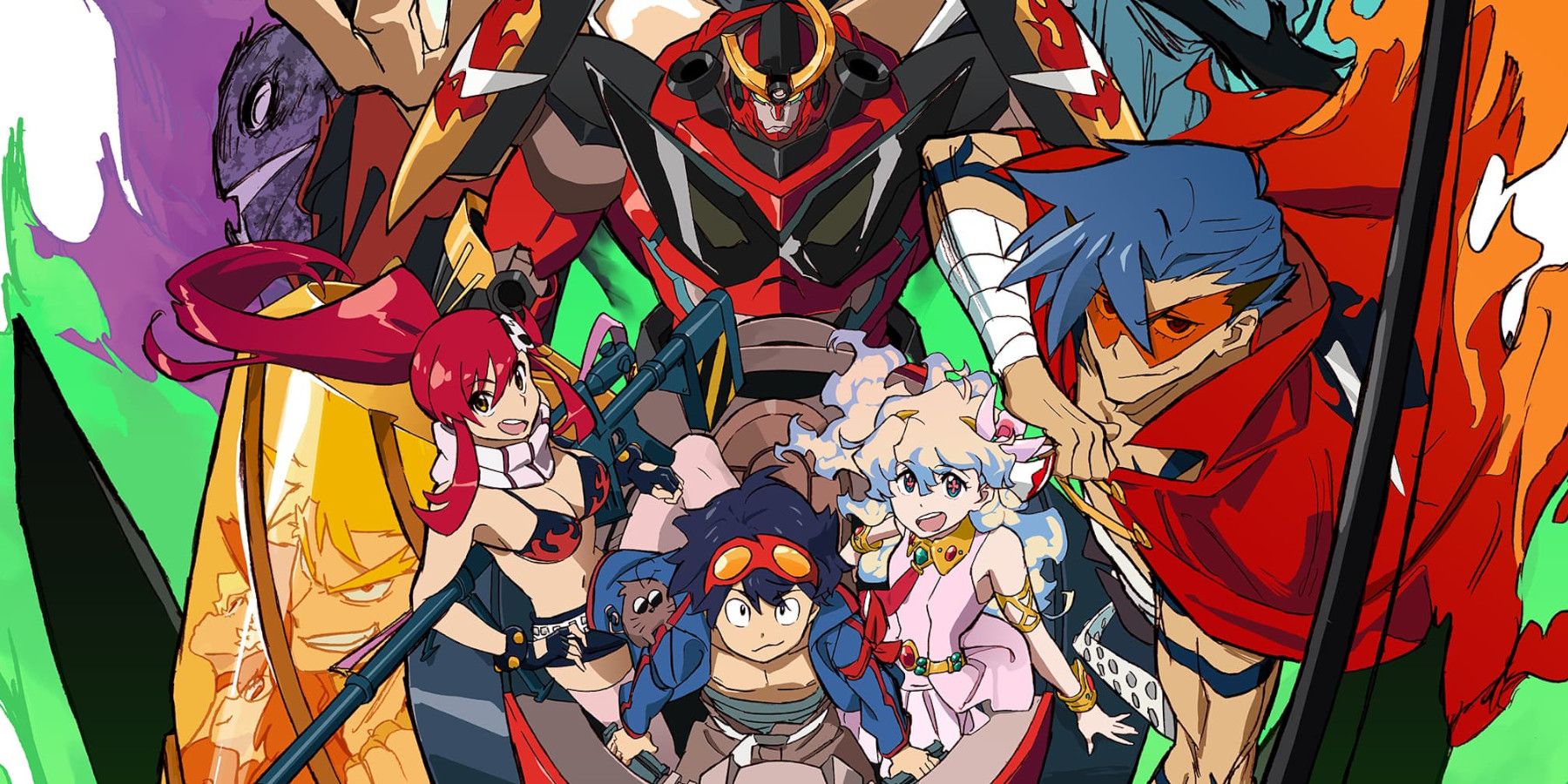 Tengen Toppa Gurren Lagann and Taking Up the Evangelion Torch