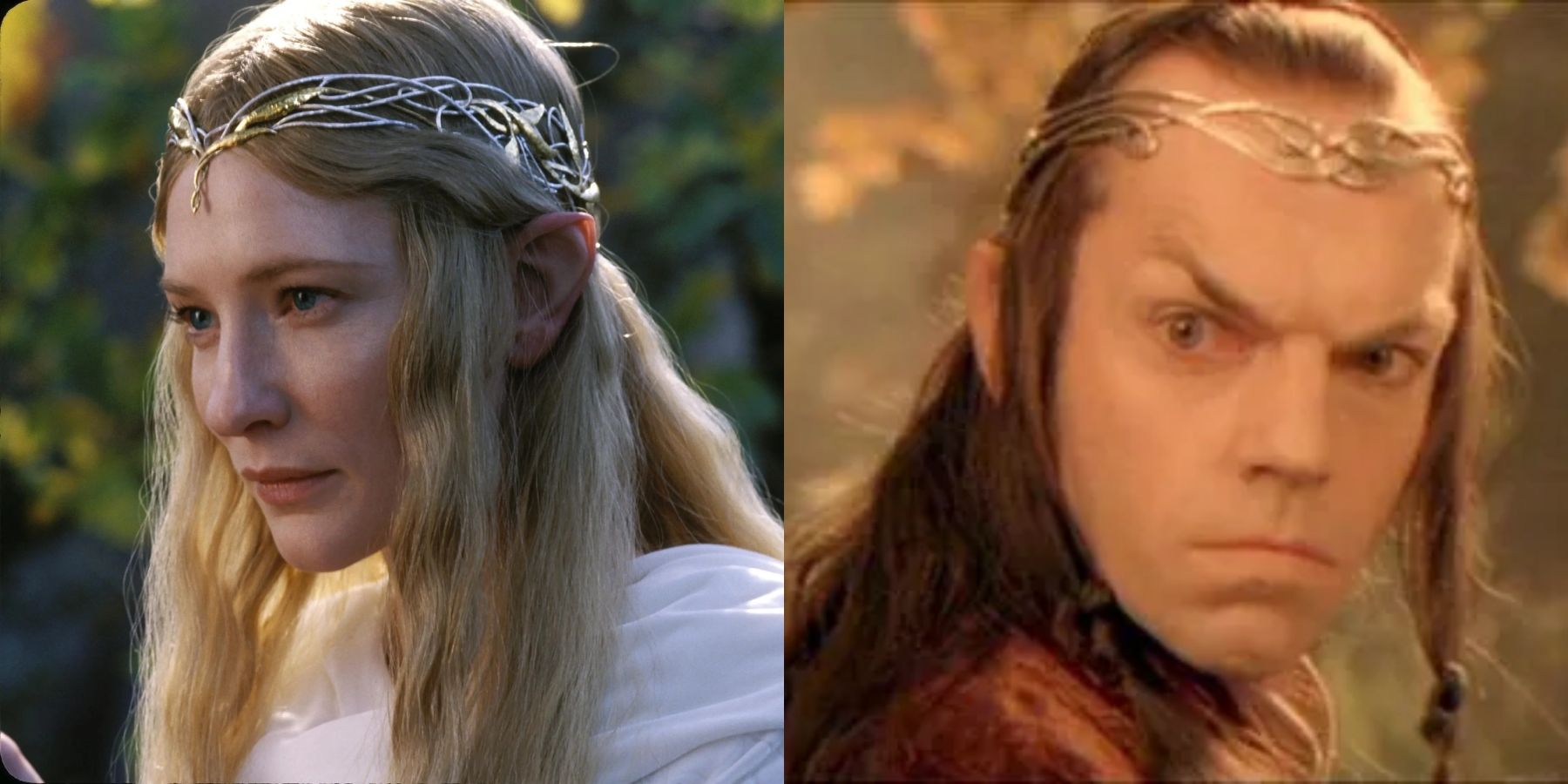 The Battle of the Elven Titans: Unleashing Galadriel's True Power Against Elrond