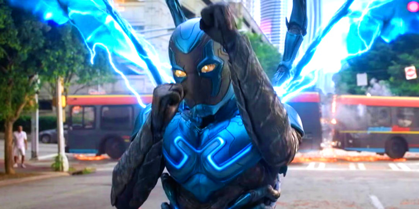 Blue Beetle' Shifts From An HBO Max Exclusive To A Theatrical Release In  2023