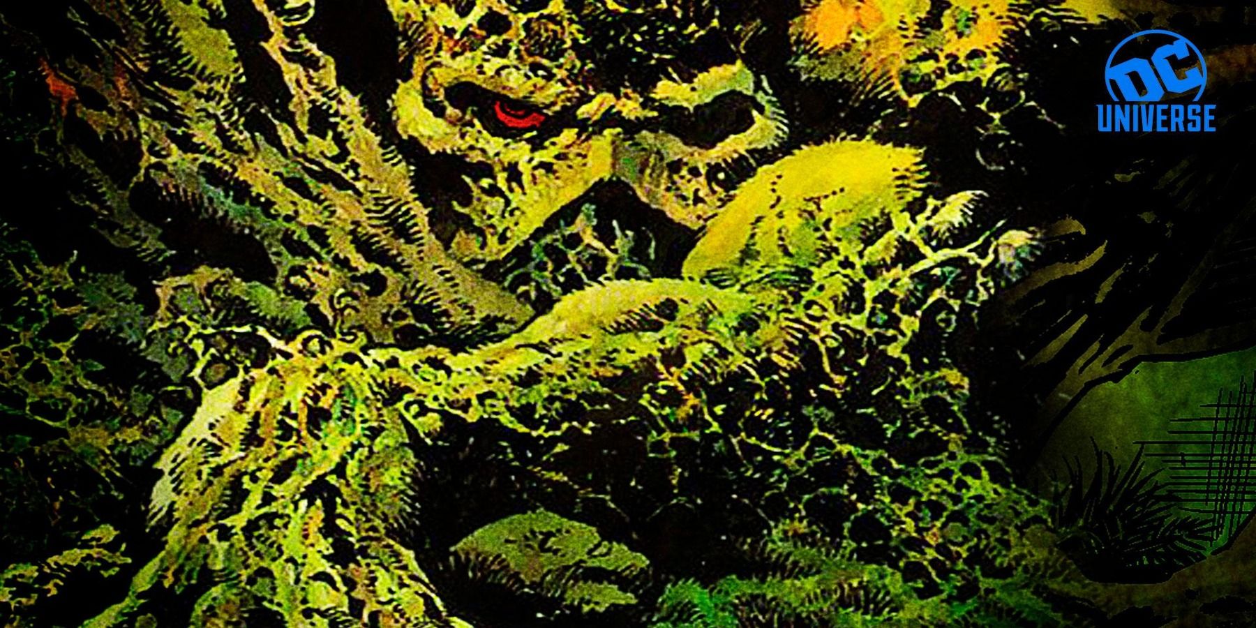 Unleashing the Mysteries of Swamp Thing in the DC Universe