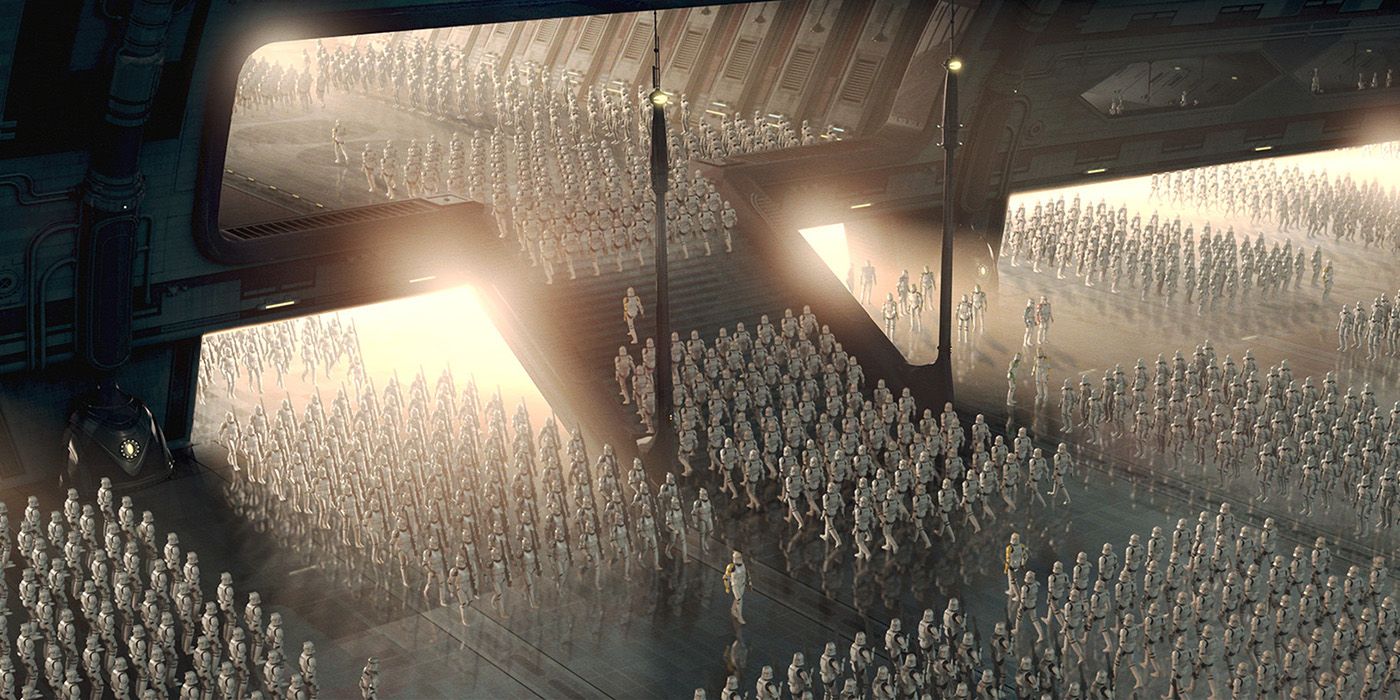The Untold Chronicles of the Legendary Wolfpack in Star Wars
