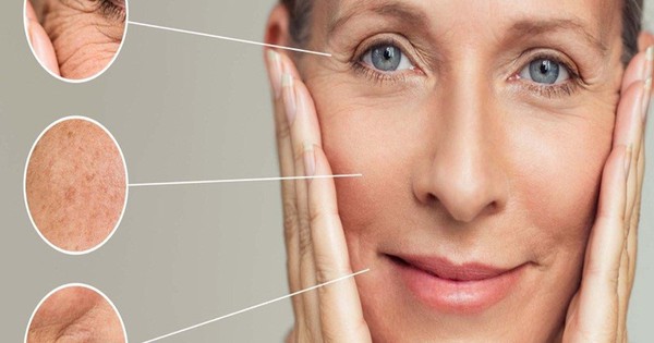 Lộ trình điều chỉnh lối sống giúp trì hoãn hiện tượng lão hóa da