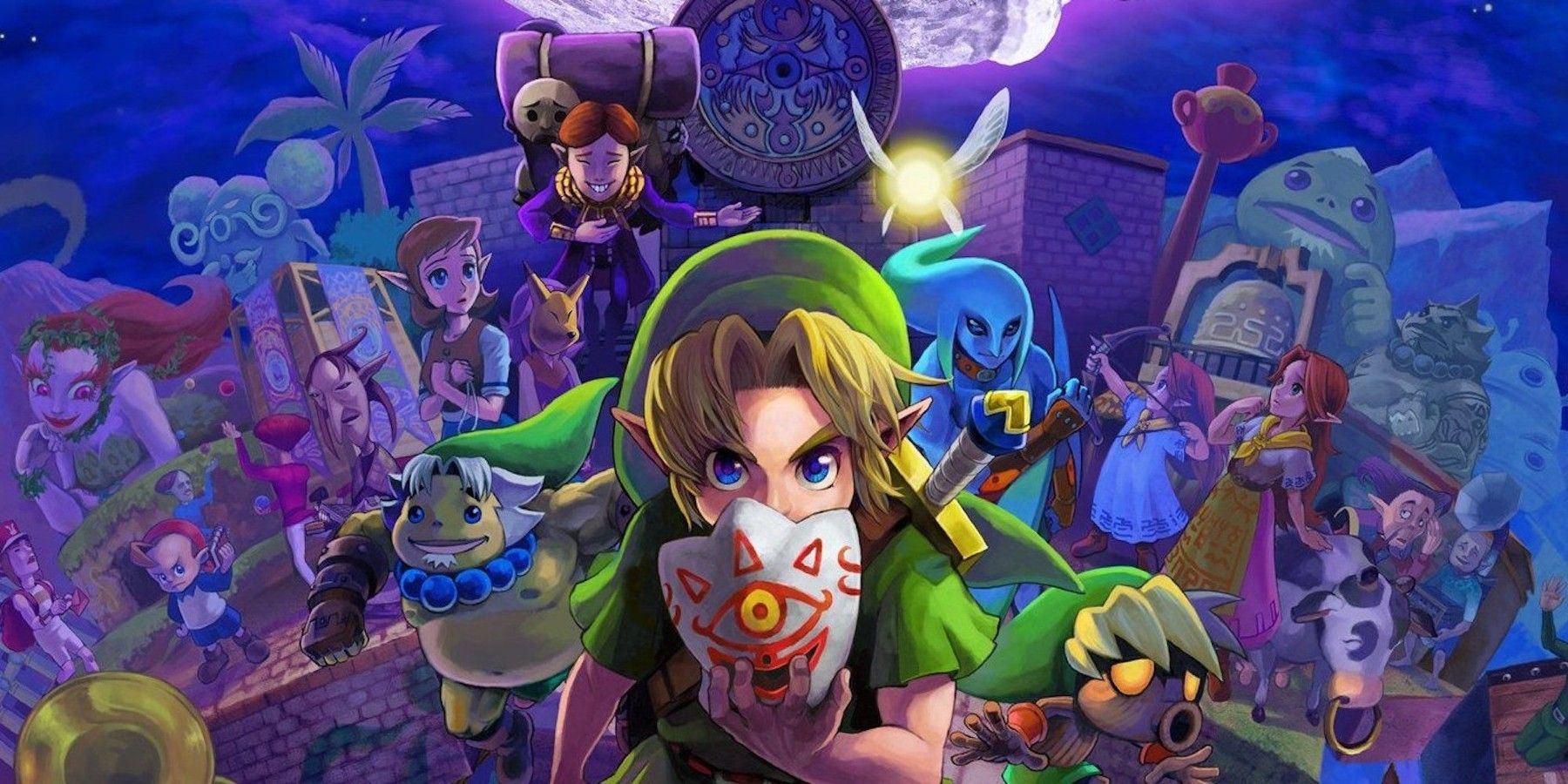 The Mind-Blowing Link Between Zelda: Majora’s Mask and Jurassic Park