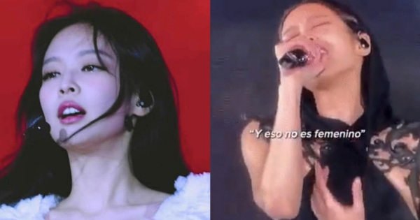 Jennie (BLACKPINK) rơi nước mắt trên sân khấu lễ hội khiến khán giả xúc động lòng