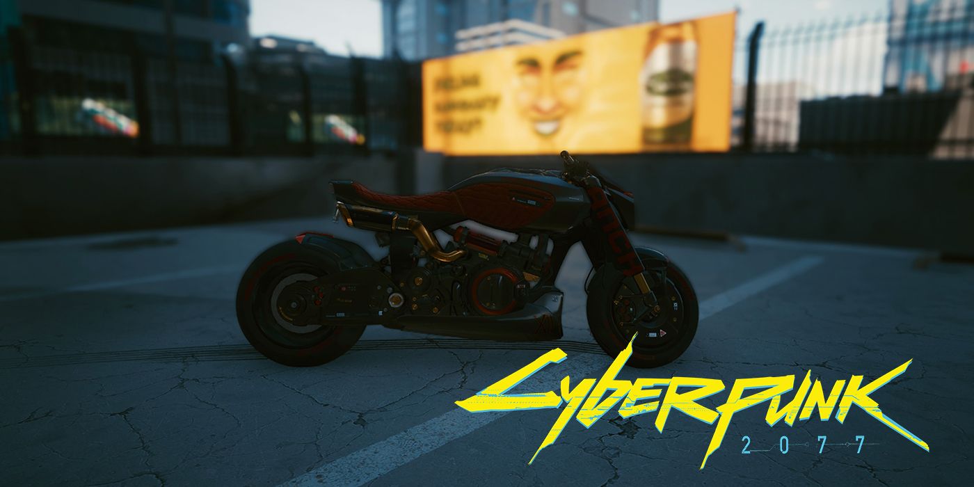 Arch Motorcycle Cyberpunk 2077