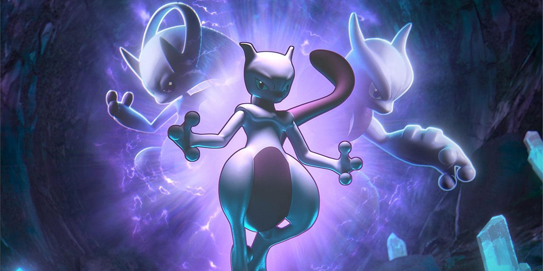 Pokemon Scarlet and Violet getting Mewtwo Tera Raid Battle