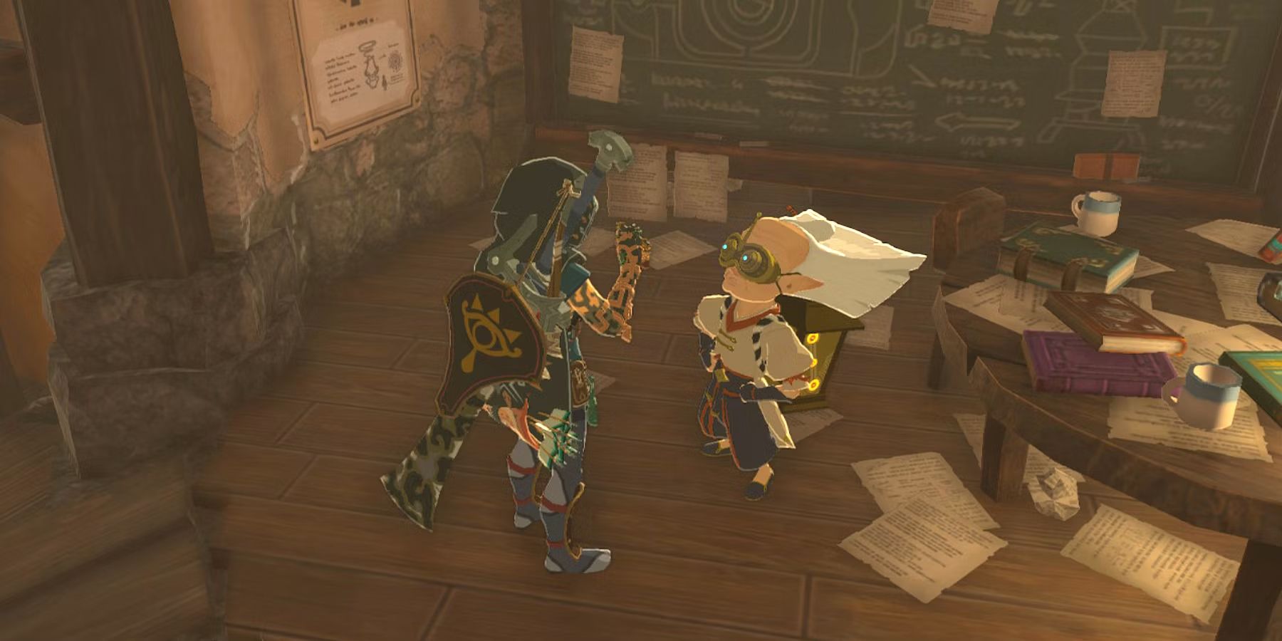 Zelda: Tears of the Kingdom Unveils Massive 120 Update, Packed with Exciting New Features