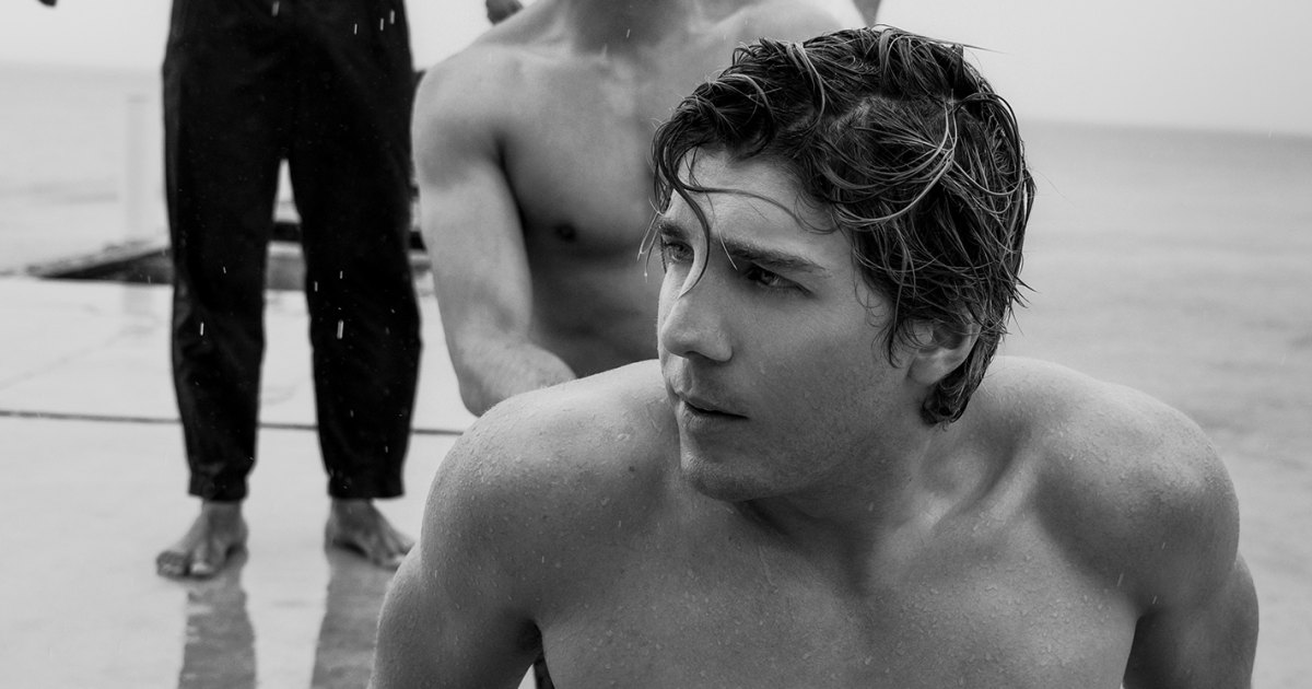 Unveiling the Sizzling Sensations: Lukas Gage, Chase Stokes, and More Heat Up the Armani Acqua di Gio Ad with Shirtless Glamour!