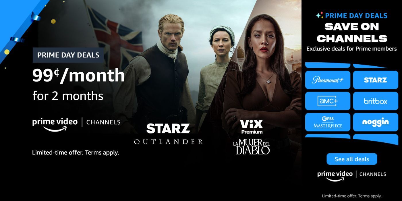 Exclusive Offer: 50% Off on 16 Premium Channels with Amazon Prime Day 2023 - Limited Time Only!
