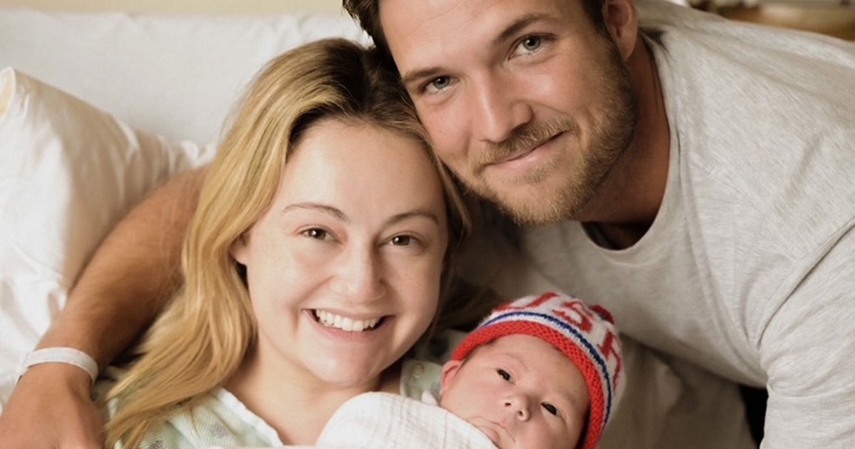 Exclusive: Bachelor Nation's Jordan Kimball and Wife Christina's Unforgettable Baby Announcement: Introducing Baby Thomas Austin!