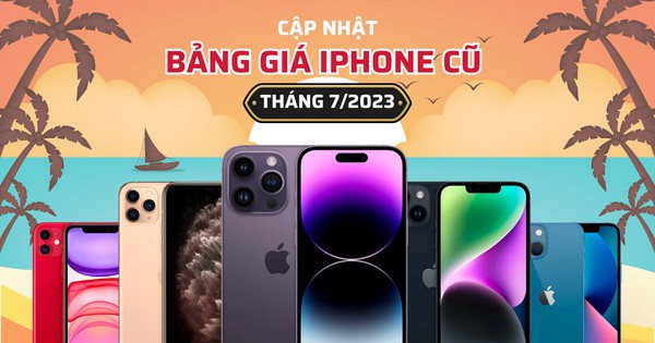 Top 10 iPhone cũ hot nhất tháng 7/2023: Cơ hội sở hữu iPhone 11 series và iPhone 12 series với giá cực kỳ hấp dẫn!