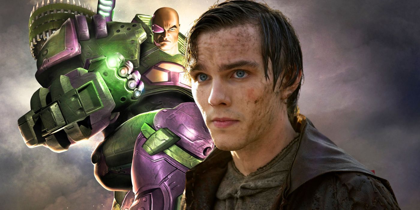 Exclusive: Get Ready to Be Amazed as Nicholas Hoult Unleashes Lex Luthor's Jaw-Dropping Armor in Epic DC Universe Fan Art!
