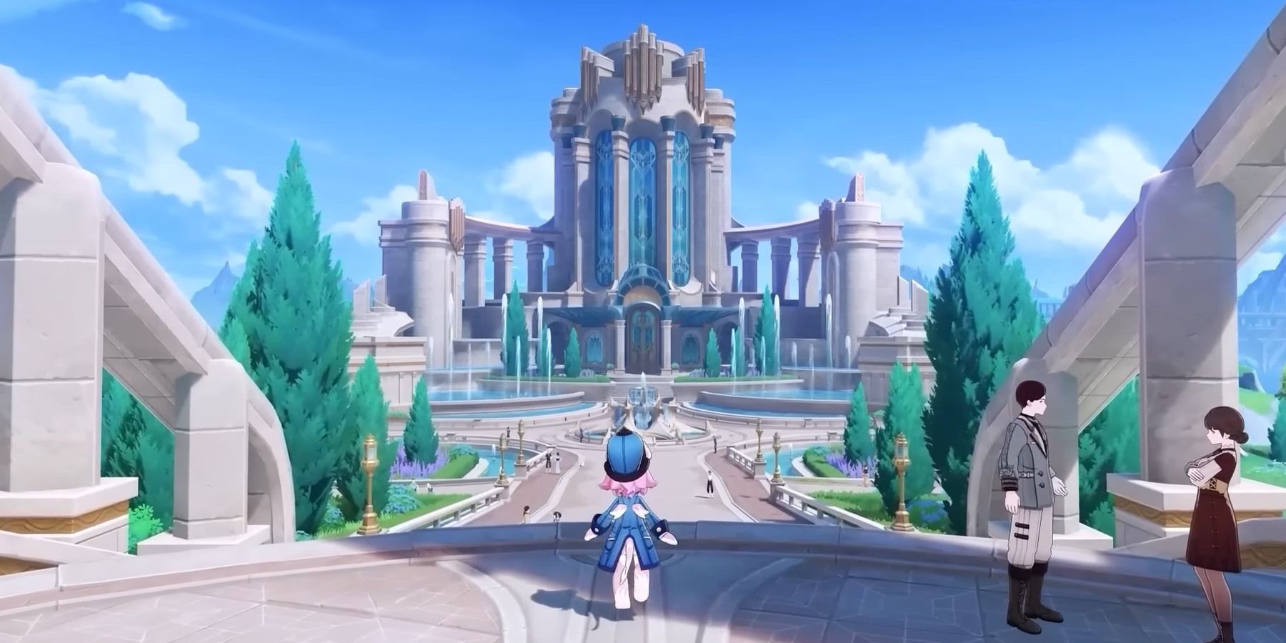 Mind-Blowing Scale: Genshin Impact's Fontaine City Unveiled in Jaw ...