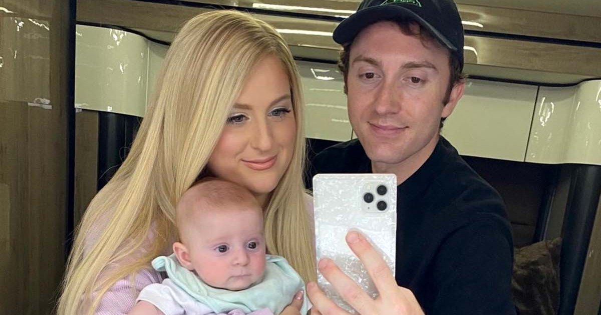 Inside Meghan Trainor's Heartwarming Journey Into Motherhood with Daryl Sabara
