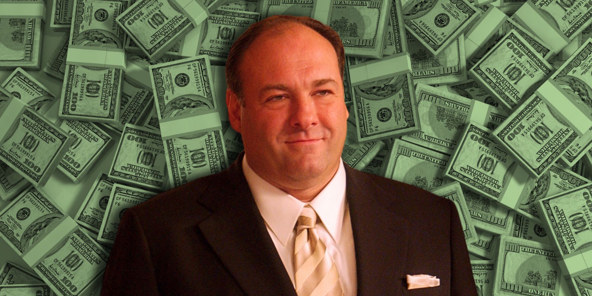 The Astonishing Fortune of Tony Soprano Exposed - You Won't Believe the Figures!