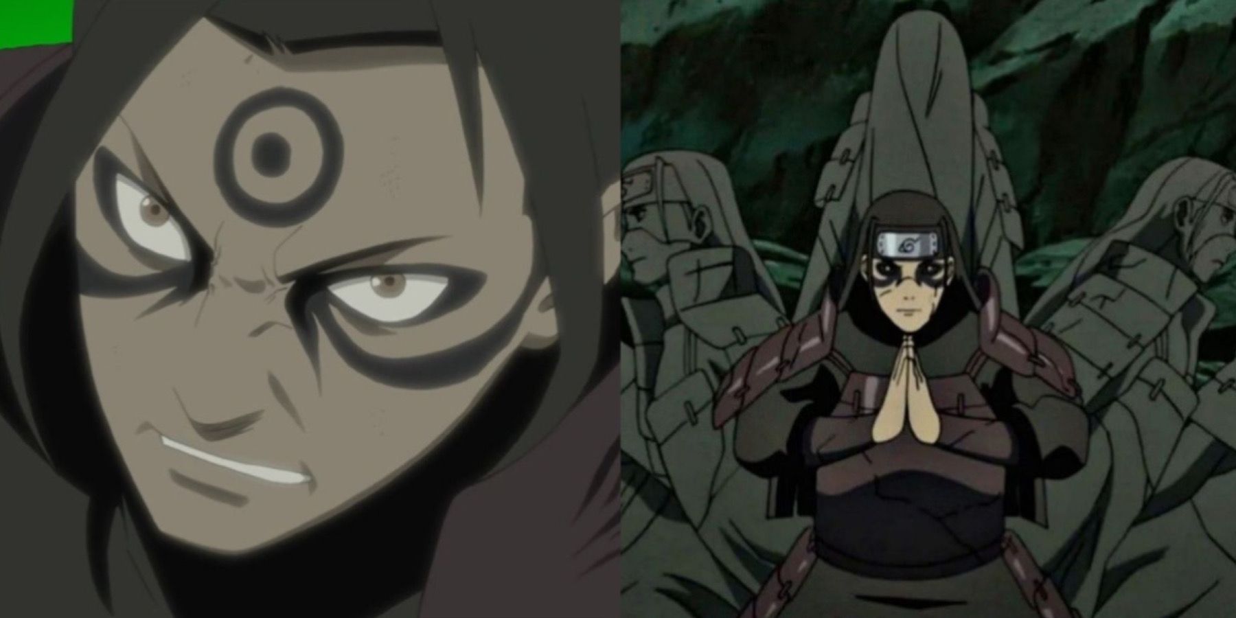 How was Hashirama in the reaper death seal in Naruto?