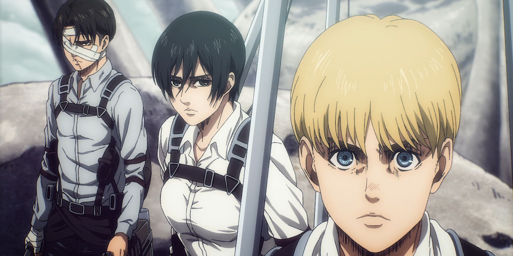 Everything we know about Attack on Titan Season 4 Part 4  Popverse